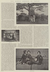 Sir Edwin Arnold in Giappone