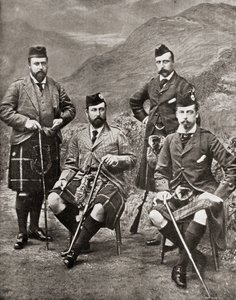 I quattro principi, 1881