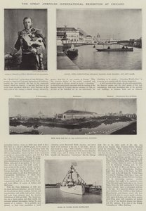 La grande esposizione internazionale americana a Chicago