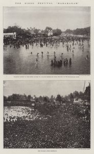 Il festival indù Mahamakam