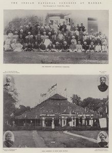 Il Congresso Nazionale Indiano a Madras