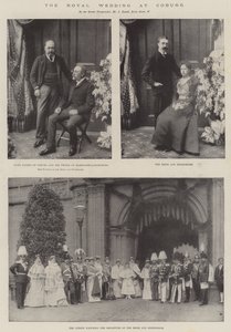 Il Matrimonio Reale a Coburgo