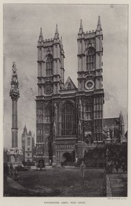 Abbazia di Westminster, facciata ovest
