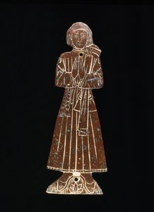 Ottone di una chiesa medievale, XIV secolo