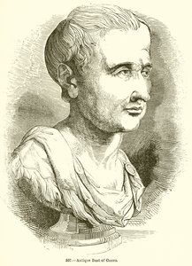 Antico busto di Cicerone