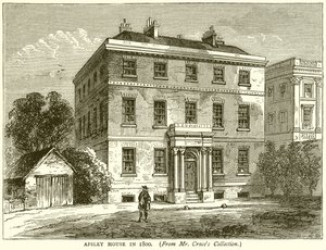 Apsley House nel 1800