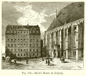 La casa di Bach a Lipsia