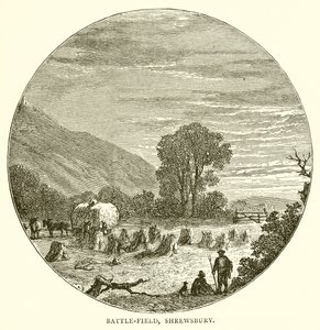 Campo di battaglia, Shrewsbury