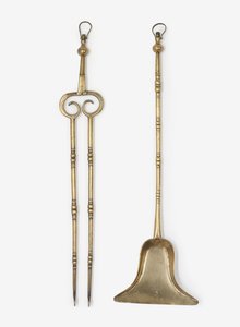 Pinze e pala in ottone, c.1650-99