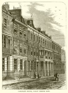 Casa di Carlyle, Great Cheyne Row