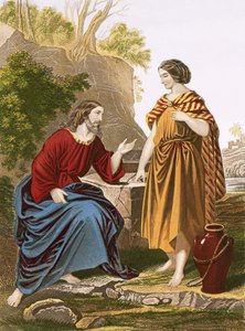 Cristo e la donna di Samaria