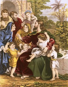Cristo benedice i bambini