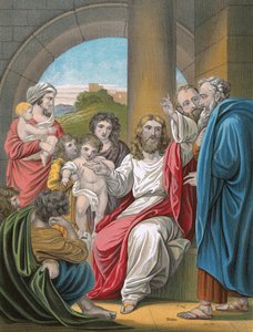 Cristo benedice i bambini