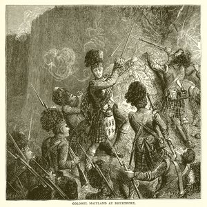 Il colonnello Matland a Bhurtpore