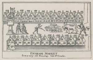 Eastcheap, circa 1598