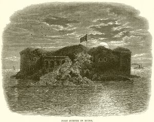 Fort Sumter in rovina
