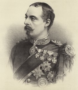 Il defunto Sua Altezza Reale Principe Leopoldo