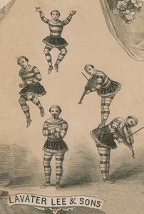 Lavater Lee e Figli, acrobati