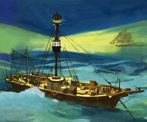 Nave faro