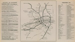 Mappa della metropolitana di Londra