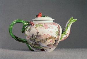 Teiera di Longton Hall, c.1755