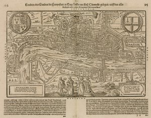 Mappa di Londra