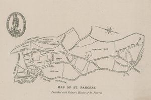 Mappa di San Pancrazio
