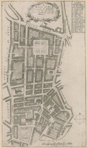Mappa della parrocchia di Sant