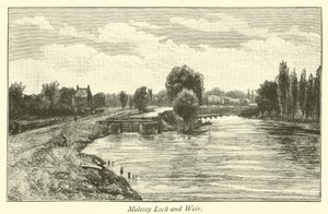 Chiusa e Diga di Molesey