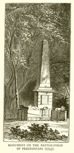 Monumento sul campo di battaglia di Prestonpans (1745)