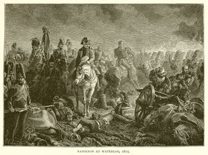Napoleone a Waterloo, 1815