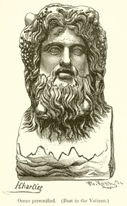 Oceano personificato (Busto nel Vaticano)