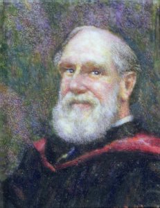 Ritratto miniatura di William Odling (1829-1921)