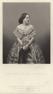 Ritratto di Clara Novello