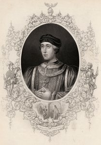Ritratto di Re Enrico VI