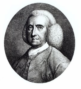 Ritratto di Peter Collinson (1694-1768)