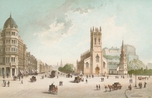 Princes Street Edimburgo - West End