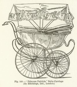 Carrozzina della Principessa Patricia, di Hitchings, Londra
