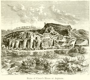 Rovine della Casa di Cicerone ad Arpino
