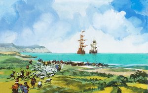 Navi in arrivo