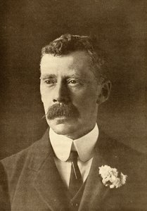 Sir Arthur Thomas Quiller-Couch (1863-1944) (litografia)