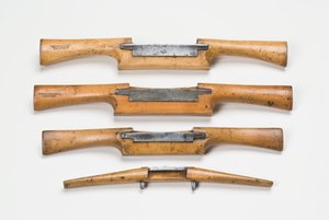 Spokeshaves, XVIII - XIX secolo