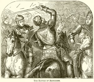 La battaglia di Azincourt