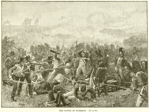 La battaglia di Waterloo