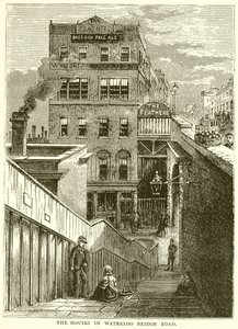 Le Case in Waterloo Bridge Road