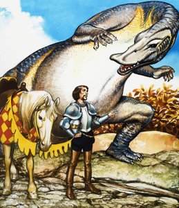 La dama e il drago