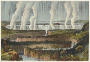 Le cascate Vittoria