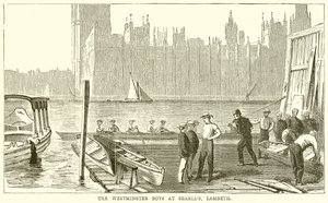 I ragazzi di Westminster a Searles, Lambeth