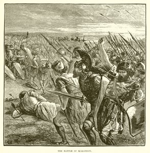 La battaglia di Maratona