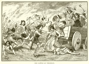 La battaglia di Vercelli